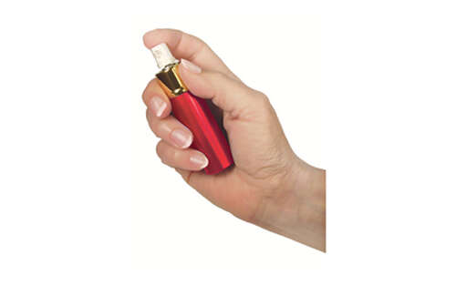 Non Lethal Defense PS Products Lipstick Pepper Spray PS 3/4OZ LIPSTICK DISG PEPR SPRY SIV • Model: Lipstick Pepper Spray